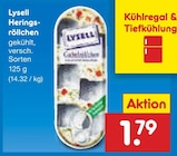 Aktuelle Hering Angebote bei Netto Marken-Discount in Hannover Aktuelles Heringsröllchen Angebot bei Netto Marken-Discount in Hannover ab 1,79 €