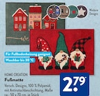 Fußmatte von HOME CREATION im aktuellen ALDI SÜD Prospekt für 2,79 €