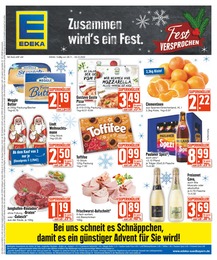 Supermarkt Prospekt von EDEKA Sonthofen EDEKA Prospekt: "Top Angebote", 28 Seiten, 28.11.2022 - 03.12.2022