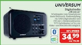 Digitalradio im Angebot bei Marktkauf in Coburg Digitalradio Angebote von UNIVERSUM bei Marktkauf Coburg für 34,99 €