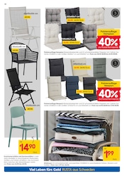 Aktueller Rusta Prospekt mit Gartenliege, "Willkommen zu Hause in Schweden!", Seite 10