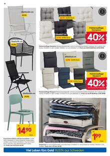 Sitzmöbel im aktuellen Rusta Prospekt (Jena) Sitzmöbel im Rusta Prospekt "Willkommen zu Hause in Schweden!" mit 18 Seiten (Jena)