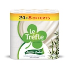 Papier hygiénique - LE TRÈFLE à 12,99 € dans le catalogue Carrefour