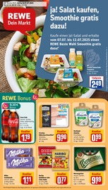 Aktueller REWE Discounter Prospekt in Wethau und Umgebung, "Dein Markt" mit 30 Seiten, 07.07.2025 - 12.07.2025