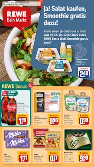 Aktueller REWE Prospekt "Dein Markt" Seite 1 von 30 Seiten