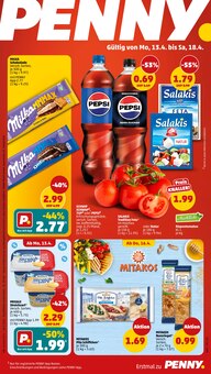 Milka im Penny Prospekt "Wer günstig will, muss Penny." mit 40 Seiten (Hildesheim)