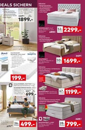 Bett im porta Möbel Prospekt in Lemgo Aktueller porta Möbel Prospekt mit Bett, "PREIS HAMMER", Seite 11