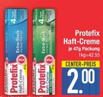 Haft-Creme von Protefix im aktuellen EDEKA Prospekt für 2,00 €