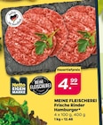 Aktuelles Frische Rinder Hamburger Angebot bei Netto mit dem Scottie in Halle (Saale) ab 4,99 €