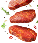 Aktuelle Grillfleisch Angebote bei Kaufland in Krefeld Aktuelles K-WERT-SCHÄTZE Nackensteak Angebot bei Kaufland in Krefeld ab 7,49 €