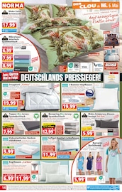 Aktueller Norma Prospekt mit Spannbettlaken, "Mehr fürs Geld", Seite 14