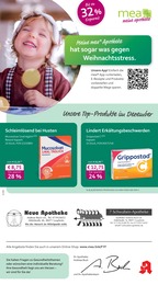 mea - meine apotheke Prospekt für Laupheim: "Unsere Dezember-Angebote", 4 Seiten, 01.12.2025 - 31.12.2025
