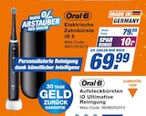 expert Kaufbeuren - Elektrische Zahnbürste iO 5 Angebot im Prospekt Elektrische Zahnbürste iO 5 bei expert im Kaufbeuren Prospekt für 69,99 €
