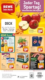 REWE Prospekt "Dein Markt" für Witten, 32 Seiten, 19.01.2026 - 24.01.2026