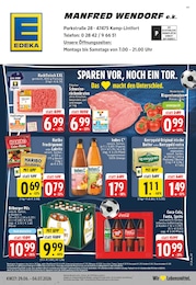 EDEKA Prospekt für Kamp-Lintfort: "Aktuelle Angebote", 24 Seiten, 29.06.2026 - 04.07.2026
