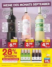 Aktueller Netto Marken-Discount Prospekt mit Rotwein, "Aktuelle Angebote", Seite 27