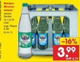 Aktuelle Wasser Angebote bei Netto Marken-Discount in Cottbus Aktuelles Mineralwasser Angebot bei Netto Marken-Discount in Cottbus ab 3,99 €