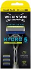 Hydro 5 Sensitive Rasierapparat + 4 Klingen im Angebot bei REWE in Hamburg Hydro 5 Sensitive Rasierapparat + 4 Klingen Angebote von Wilkinson bei REWE Hamburg für 9,99 €