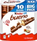 Bueno von KINDER im aktuellen Kaufland Prospekt