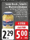 Brech-, Schnitt- oder Wachsbrechbohnen bei EDEKA im Reken Prospekt für 2,29 €