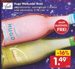 Hugo Weiß Angebote von Vinetti bei Netto Marken-Discount Ingolstadt für 1,49 €