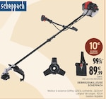 Débroussailleuse - Scheppach en promo chez Intermarché Créteil à 89,99 €