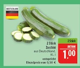 Zucchini im Angebot bei Marktkauf in Fürth Zucchini Angebote bei Marktkauf Fürth für 1,00 €