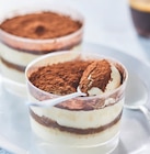 2 coupes pâtissières tiramisù dans le catalogue Picard