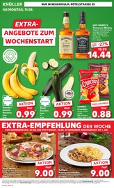 Aktueller Kaufland Prospekt mit Spirituosen, "EXTRA-ANGEBOTE", Seite 8