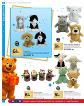 Promos Animaux dans le catalogue "LA SAISON DES JOUETS EST OUVERTE" de Carrefour Market à la page 12 Promos Animaux dans le catalogue "LA SAISON DES JOUETS EST OUVERTE" de Carrefour Market à la page 12