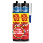 Promo Lot de 2 colles(d) Cyanolit Koltout blanc 290 ml à 18,90 € dans le catalogue Castorama à Coignières