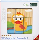 Holz-Farm Blockpuzzle im Rossmann Prospekt Holz-Farm Blockpuzzle im aktuellen Rossmann Prospekt für 5,99 €