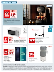 Smartphone Angebote im Prospekt "Auchan" von Auchan Hypermarché auf Seite 44