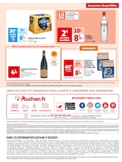 Vodka Angebote im Prospekt "MES 25 JOURS AUCHAN" von Auchan Supermarché auf Seite 7