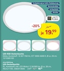 LED-RGB-Deckenleucht Angebote bei ROLLER Berlin für 19,99 €