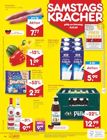 Rum im aktuellen Netto Marken-Discount Prospekt (Düsseldorf) Rum im Netto Marken-Discount Prospekt "Aktuelle Angebote" mit 60 Seiten (Düsseldorf)