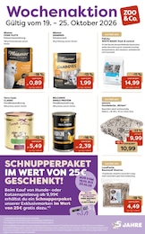 Katzenstreu Angebot im aktuellen ZOO und Co. Prospekt auf Seite 1