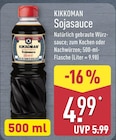 Sojasauce von Kikkoman im aktuellen ALDI Nord Prospekt