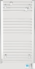 Radiateur sèche-serviettes à inertie fluide Flobain II Blanc 500 W - NOIROT dans le catalogue Gedimat