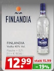 Aktuelles Vodka 40% Vol. Angebot bei Getränkeland in Lübeck ab 12,99 €
