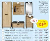 Flurmobiliar im ROLLER Prospekt Kleiderschrank im aktuellen ROLLER Prospekt für 49,99 €