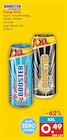 Energy Drink von Booster für 0,49 € bei Netto Marken-Discount im Angebot Energy Drink von Booster im aktuellen Netto Marken-Discount Prospekt