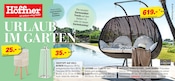 Gartenmöbel im Höffner Prospekt in Stade Aktueller Höffner Prospekt mit Gartenmöbel, "URLAUB IM GARTEN", Seite 1