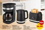 Kaffeemaschine im Angebot bei Penny in Halberstadt Kaffeemaschine Angebote von GOURMETmaxx bei Penny Halberstadt für 14,99 €