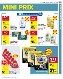 Promo Lave-Vaisselle dans le catalogue Carrefour du moment à la page 27