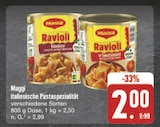 Ravioli im Angebot bei E center in Dresden Ravioli Angebote von Maggi bei E center Dresden für 2,00 €