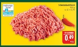 Marktkauf Döbeln - Schweinehackfleisch Angebot im Prospekt Schweinehackfleisch bei Marktkauf im Döbeln Prospekt für 0,49 €