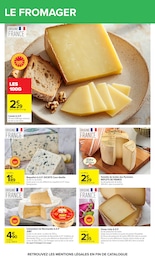 Offre Camembert dans le catalogue Carrefour du moment à la page 22