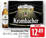 Aktuelles Pils Angebot bei E center in Filderstadt ab 12,49 €