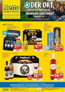 Aktueller Netto Marken-Discount Altenstadt (Waldnaab) Prospekt Netto Marken-Discount Altenstadt (Waldnaab) Prospekt "DER ORT, AN DEM DU IMMER AUSGEZEICHNETE PREISE FINDEST." mit 6 Seiten